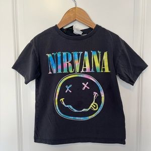 Zara Nirvana Tshirt